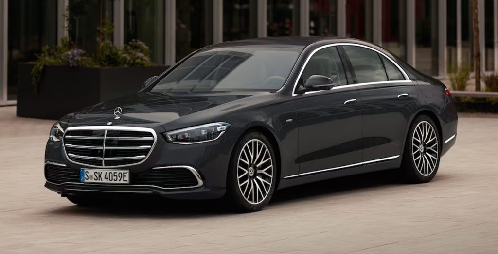 Mercedes-AMG S 63
E Performance coming to Shetland Chauffeur Company