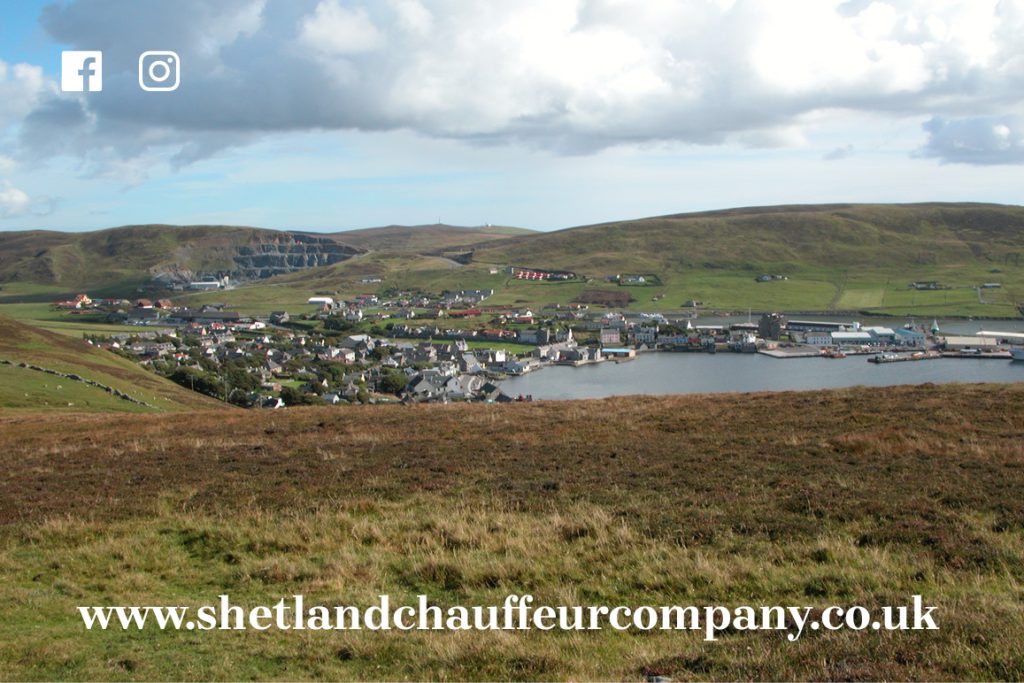 Shetland private tour to Scalloway