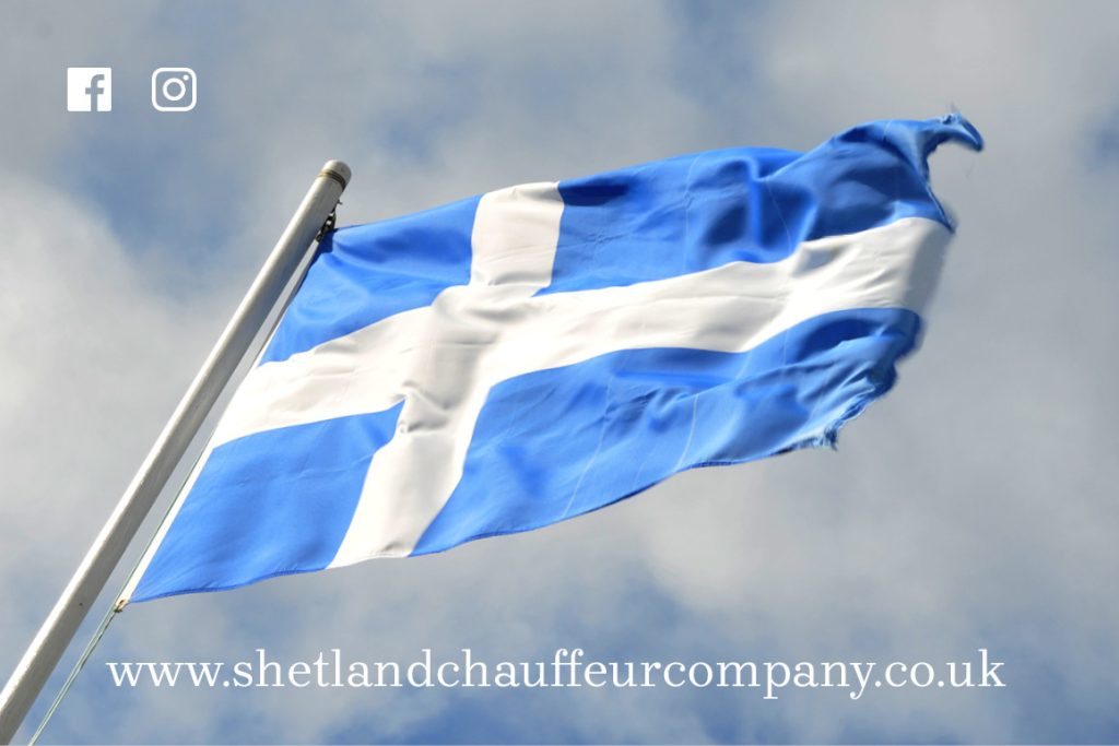 Private tours of Shetland – flying the flag for Shetland