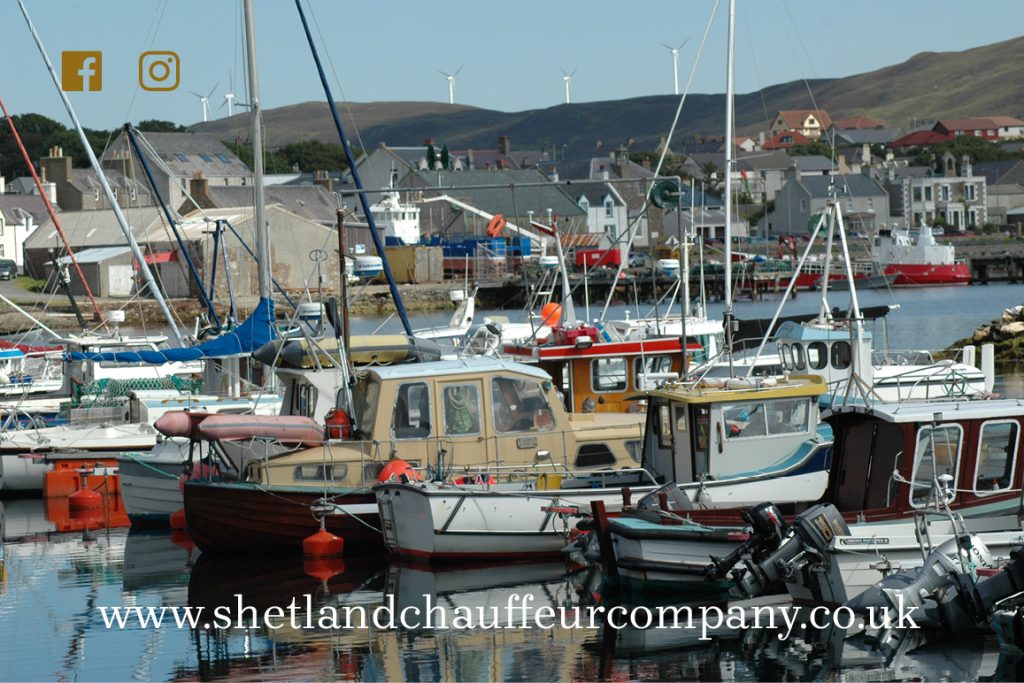 Scalloway private tours with Shetland Chauffeurs Company