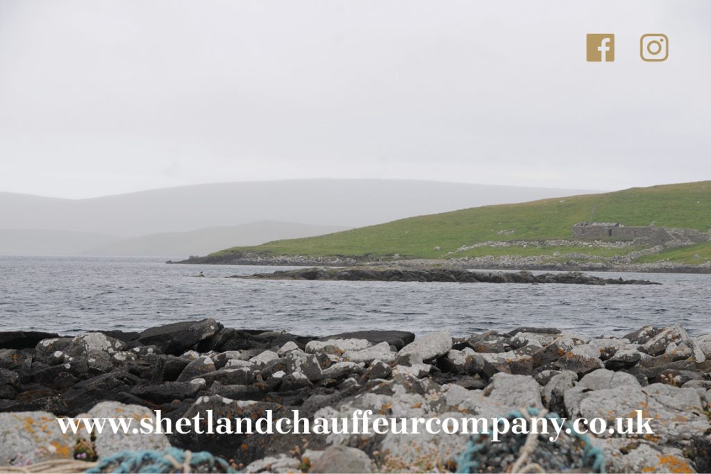 Mercedes V300 limousine / limo for Shetland private hire