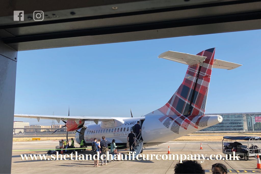 Sumburgh airport transfers